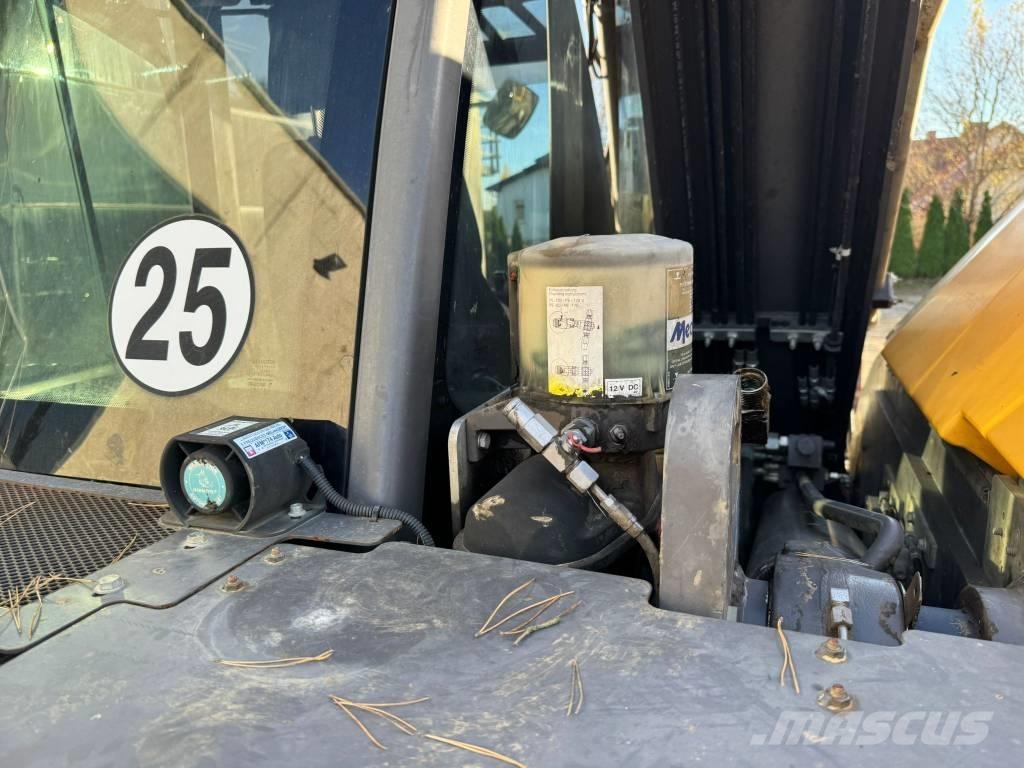 Mecalac 15 MWR 旋轉式挖土機/掘鑿機/挖掘機