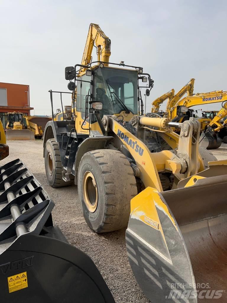 Komatsu WA 380-8 輪胎式裝載機