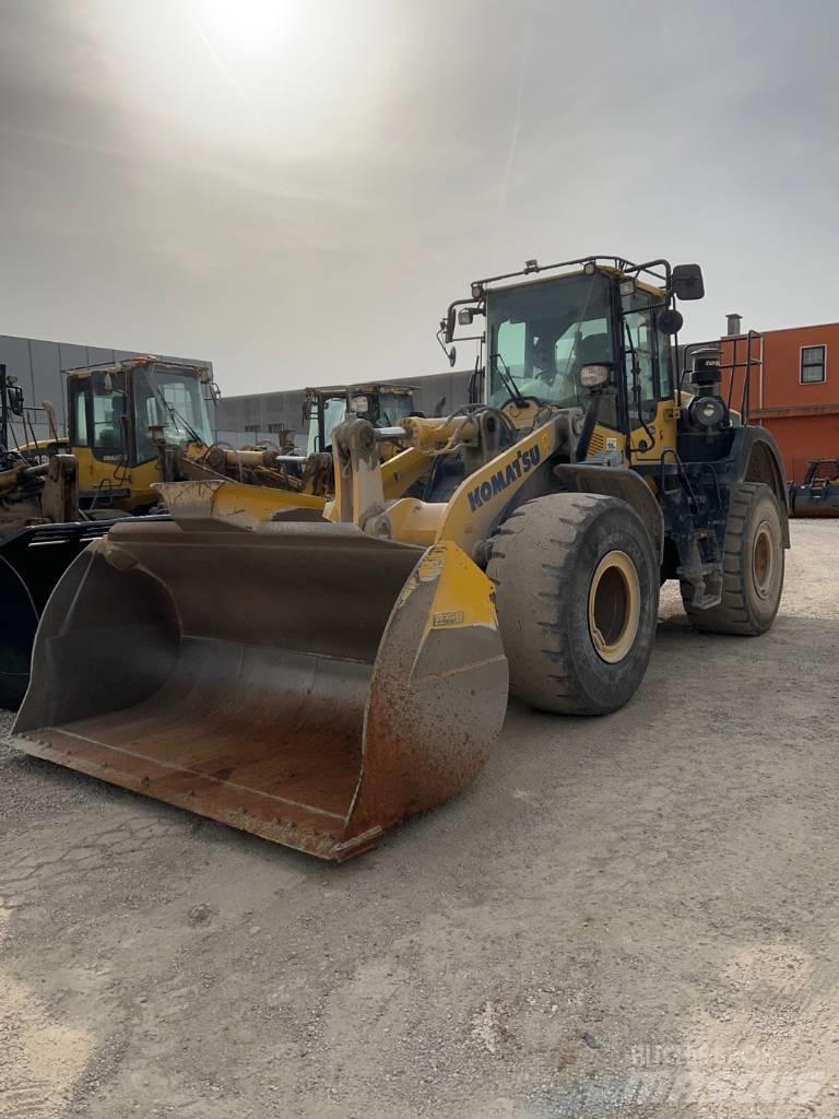 Komatsu WA 380-8 輪胎式裝載機