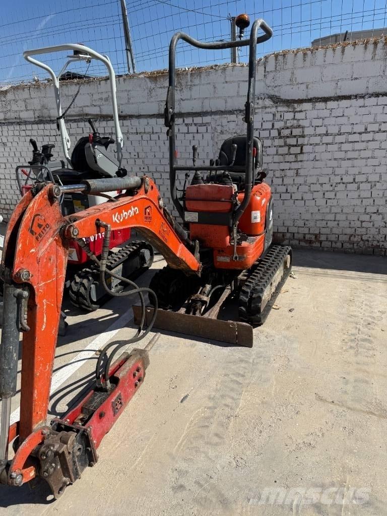 Kubota U 10-3 小型挖土機/掘鑿機<7t(小型挖掘機)