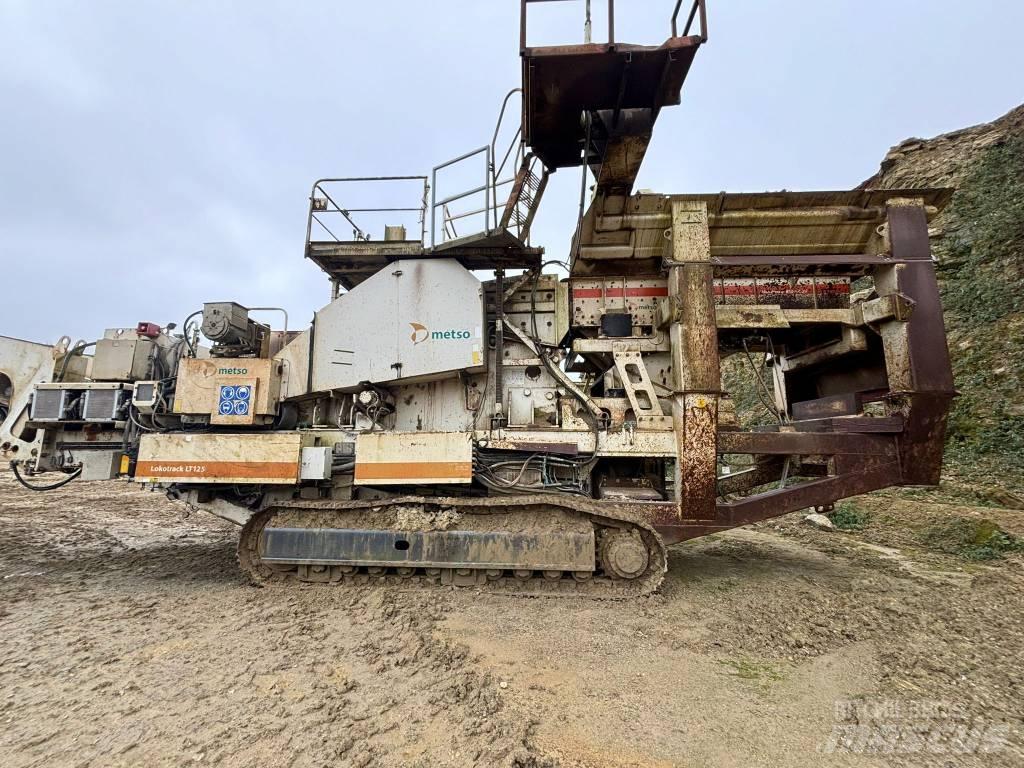 Metso LT 125 移動式壓碎機