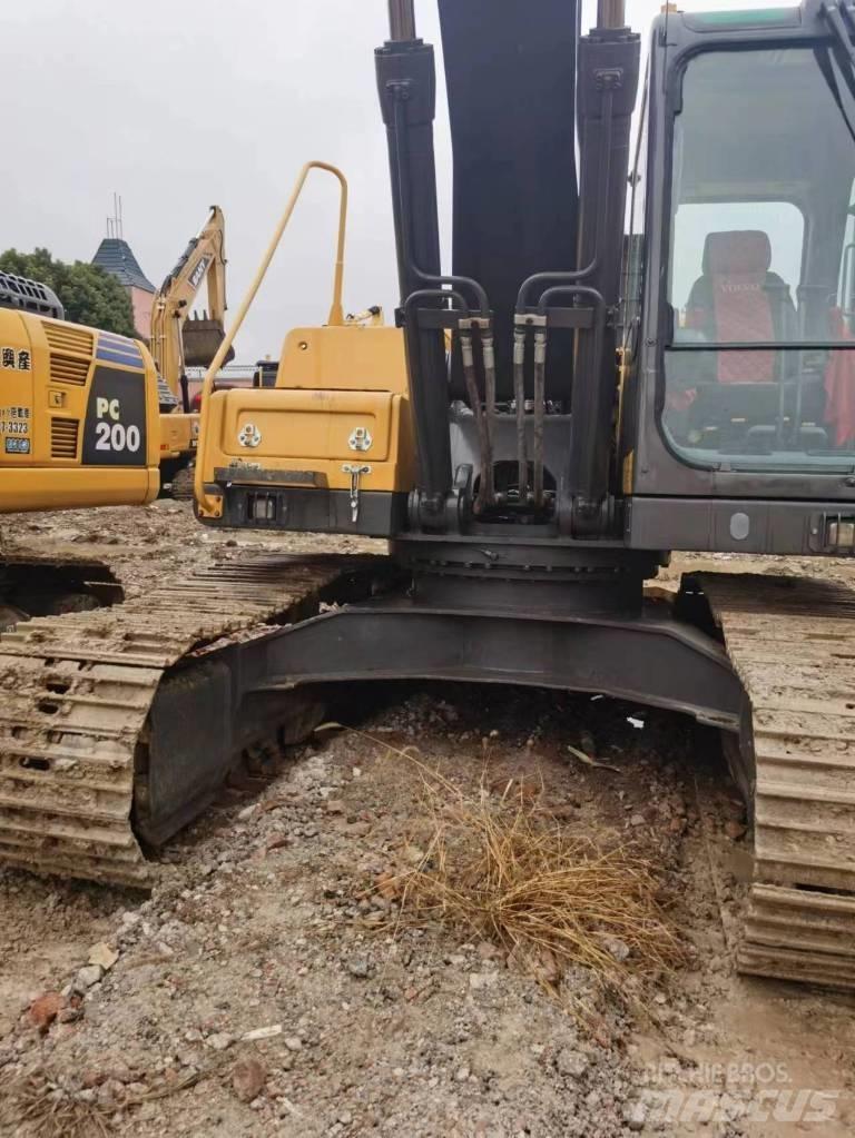 Volvo EC 210 DL 履帶式 挖土機/掘鑿機/挖掘機