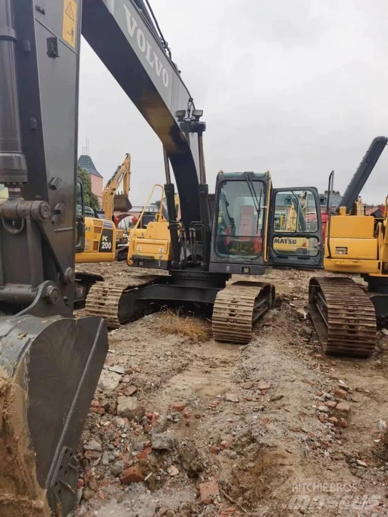 Volvo EC 210 DL 履帶式 挖土機/掘鑿機/挖掘機
