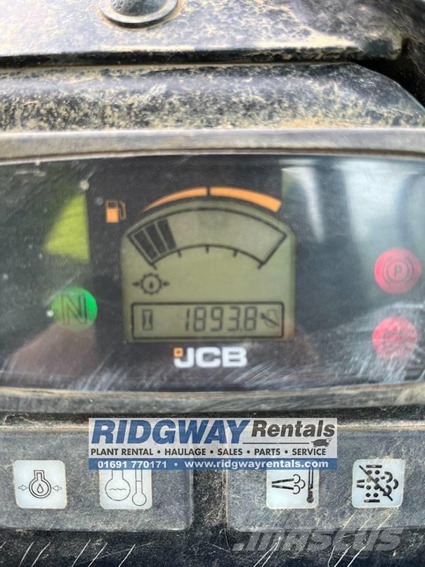 JCB 9FT 側卸礦車