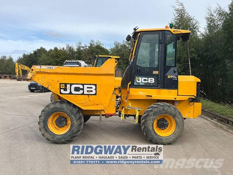 JCB 9FT 側卸礦車