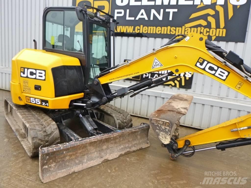 JCB 55 Z-1 小型挖土機/掘鑿機<7t(小型挖掘機)