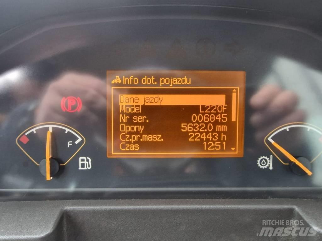 Volvo L 220 F 輪胎式裝載機