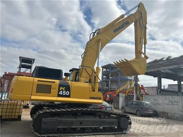 Komatsu PC 450-8 履帶式 挖土機/掘鑿機/挖掘機
