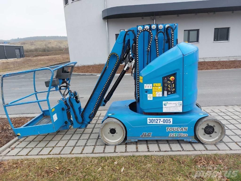 JLG Toucan 12 E Plus 曲臂高空作業車