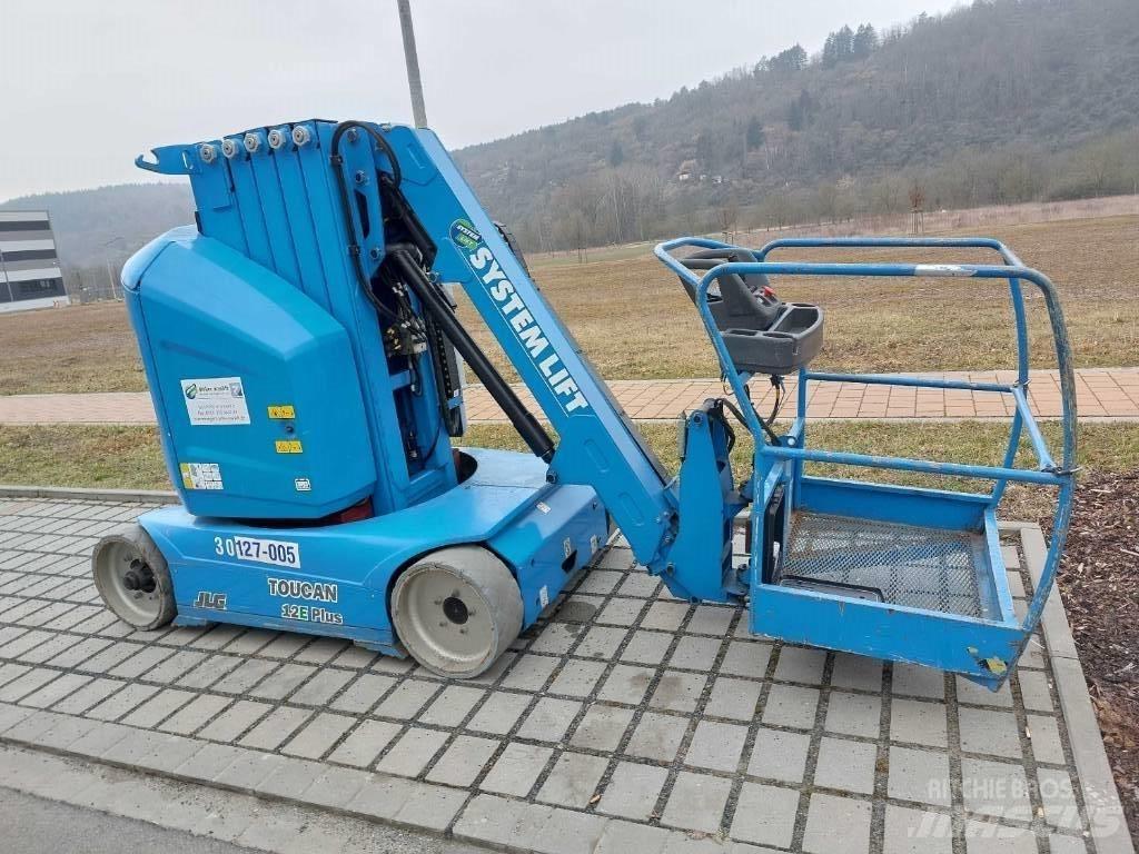JLG Toucan 12 E Plus 曲臂高空作業車