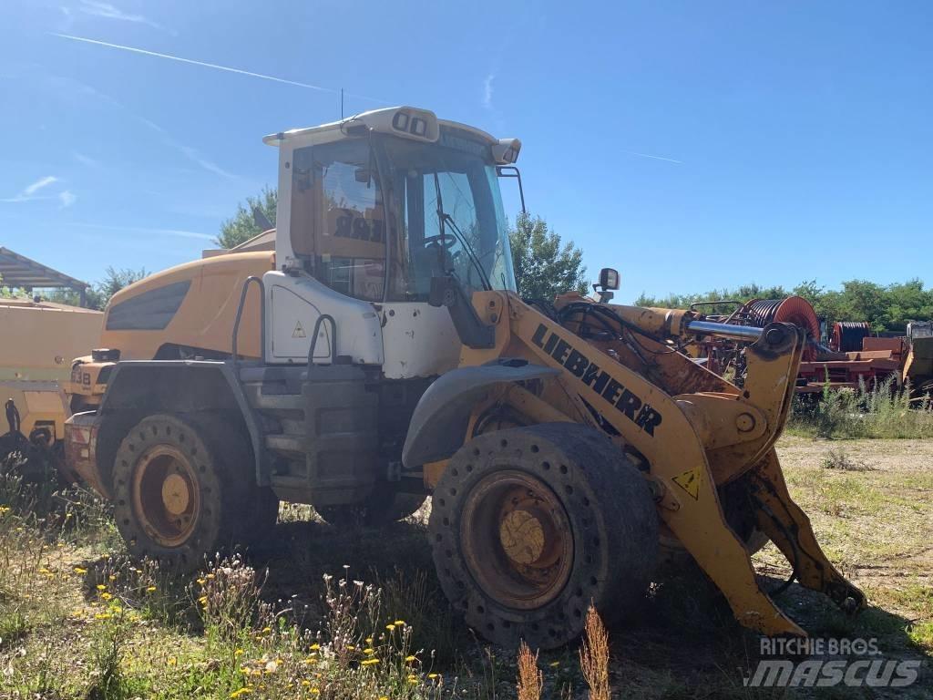 Liebherr L 538 輪胎式裝載機