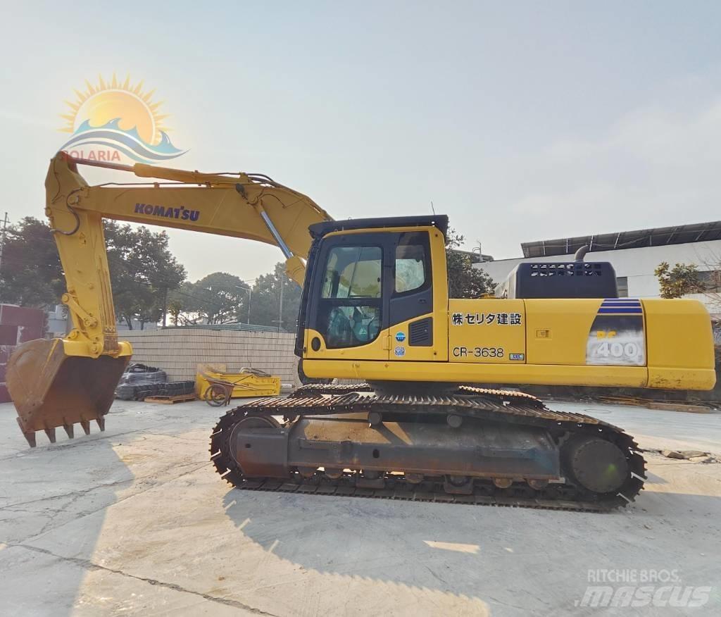 Komatsu PC 400-8 R 履帶式 挖土機/掘鑿機/挖掘機