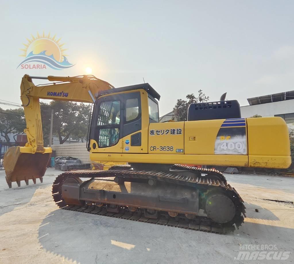Komatsu PC 400-8 R 履帶式 挖土機/掘鑿機/挖掘機