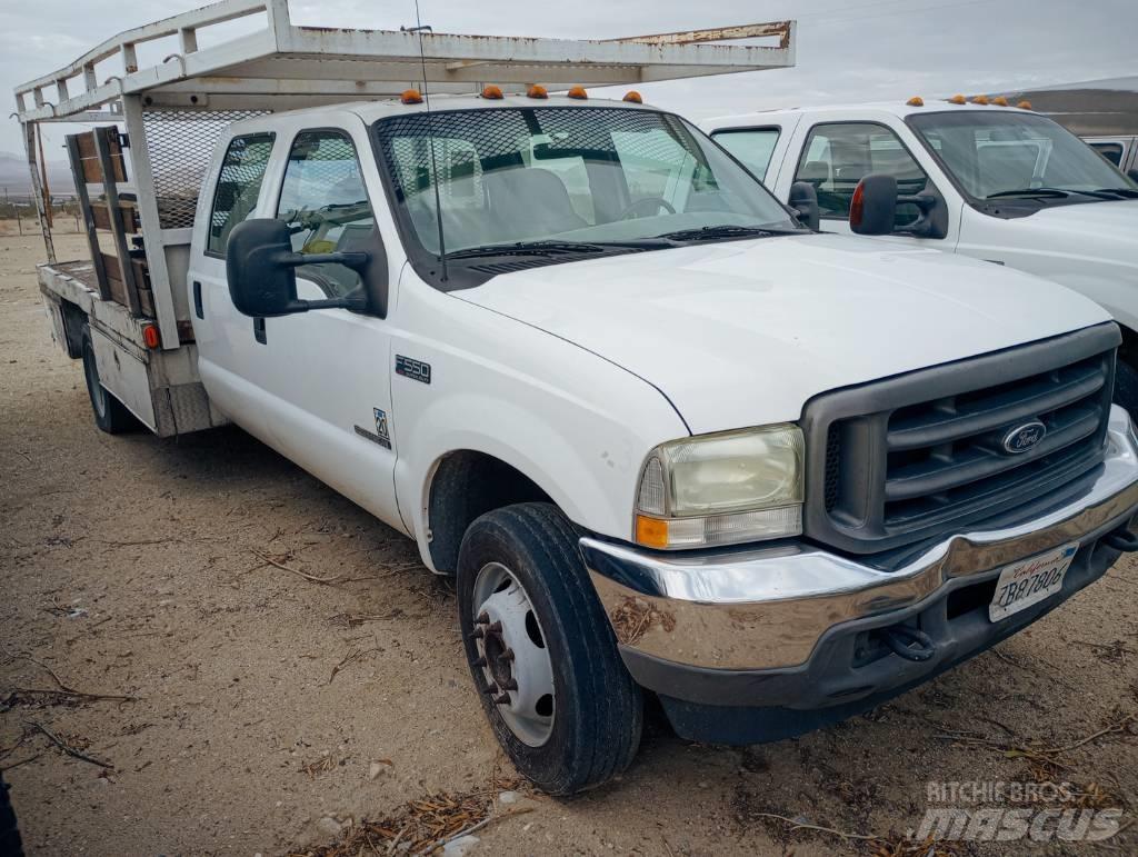 Ford F 550 XL SD 平板式/側卸式卡車
