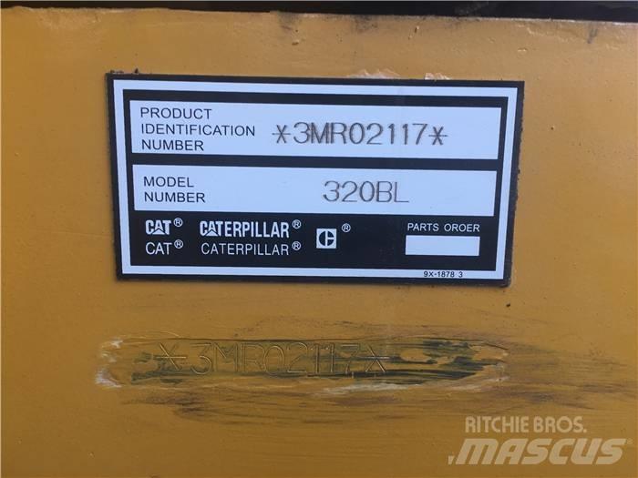 CAT 320 B 履帶式 挖土機/掘鑿機/挖掘機