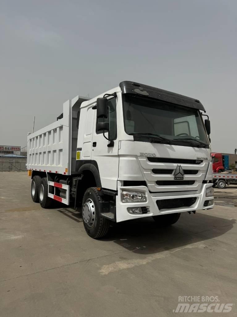 Howo 371 傾卸式卡車