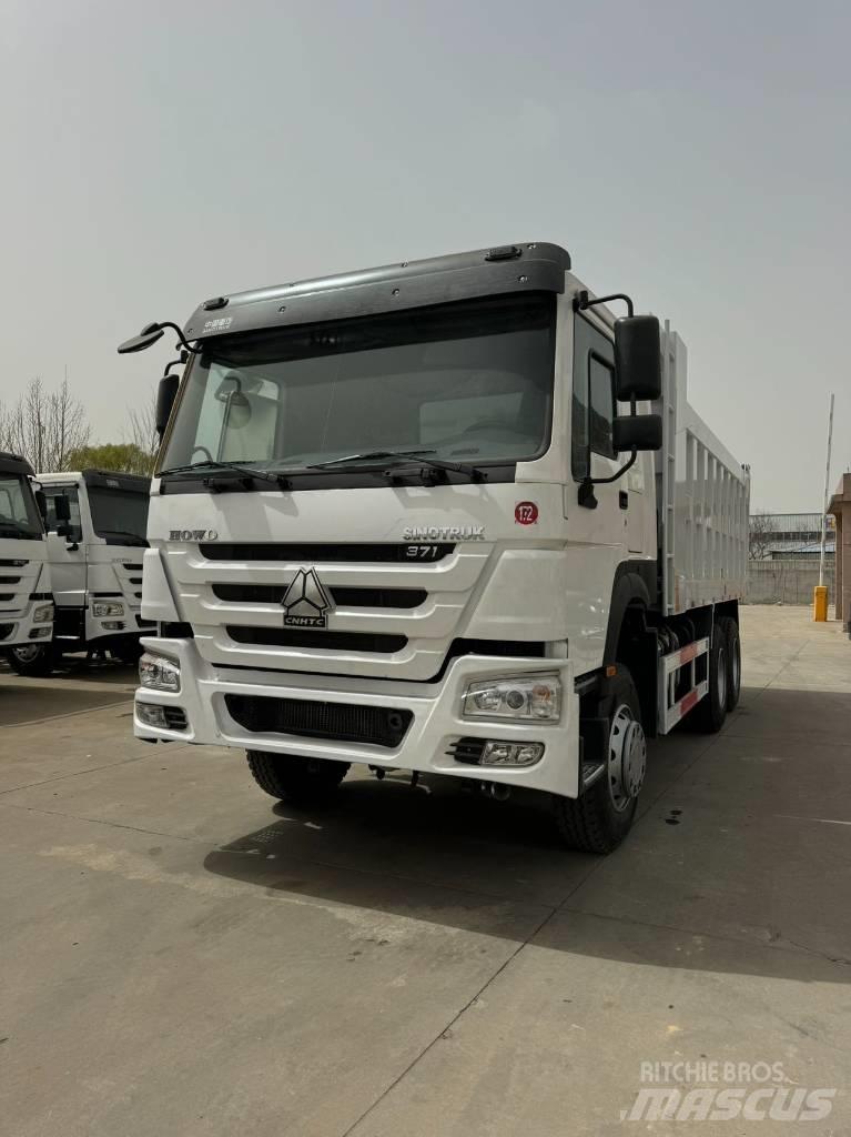 Howo 371 傾卸式卡車