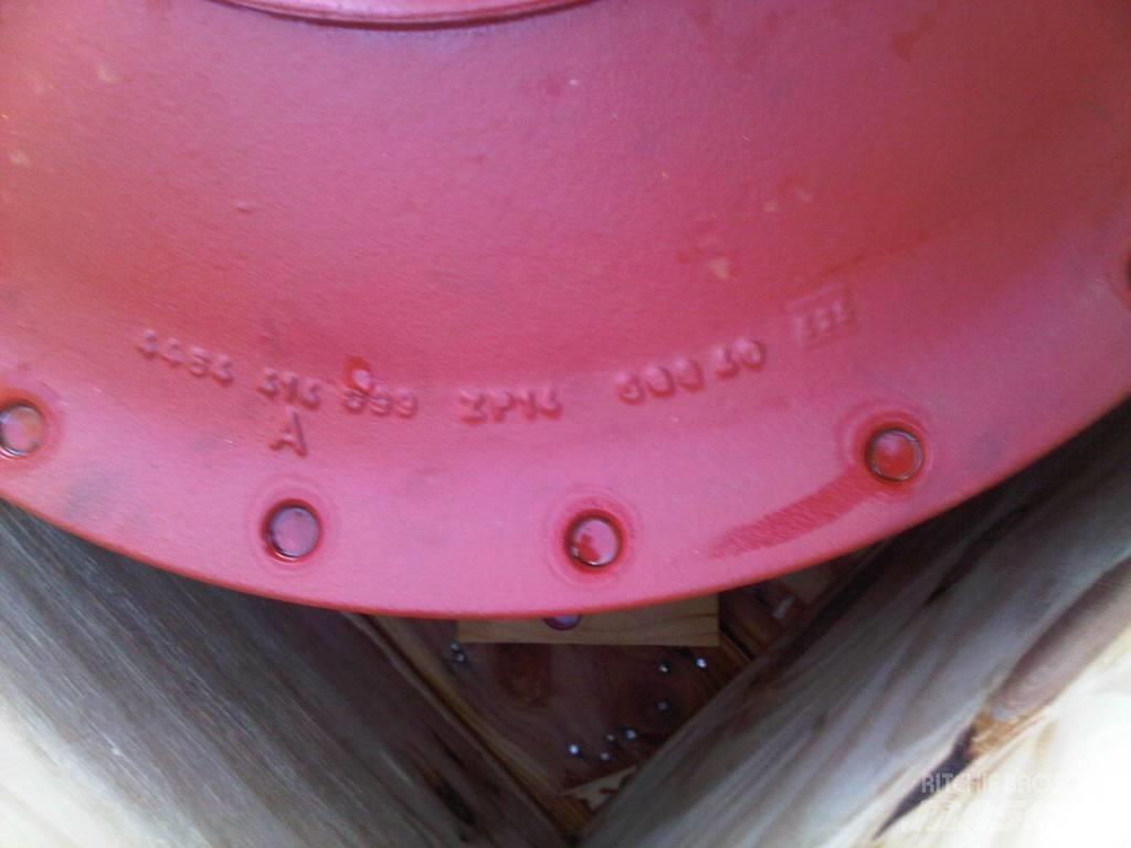 CASE 340 B 軸
