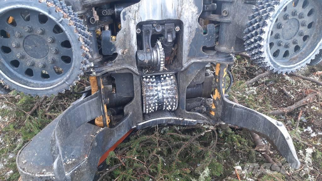 Ponsse ERGO 6W 收穫機