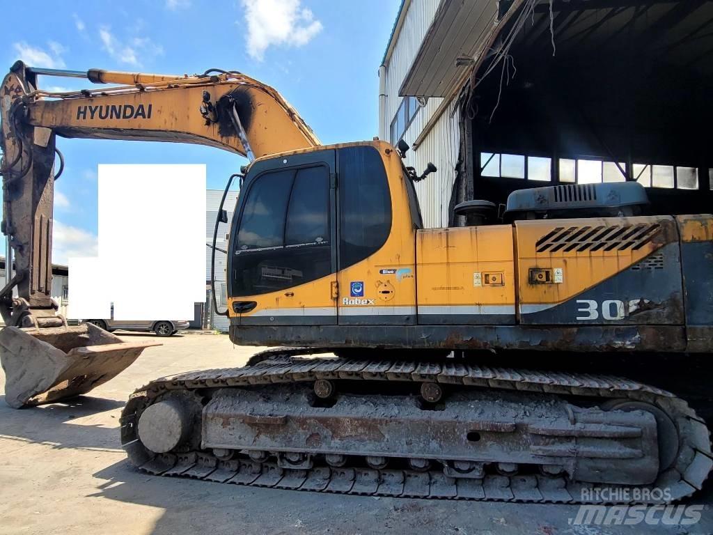 Hyundai Robex 300 LC 履帶式 挖土機/掘鑿機/挖掘機