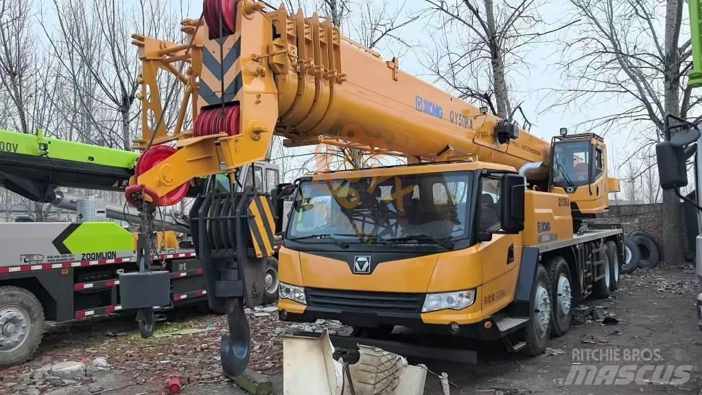 XCMG QY 50 K 全路面起重機/吊車