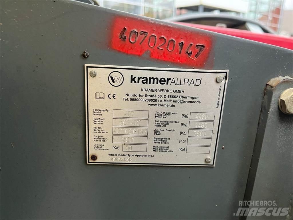 Kramer 2506 伸縮臂操作車