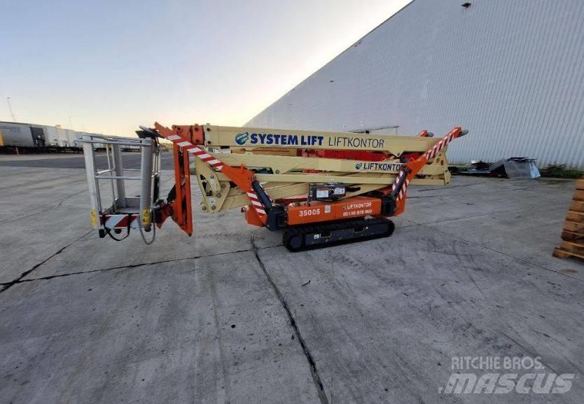 JLG X 26 J Plus 緊湊型自走式伸縮臂式升降機