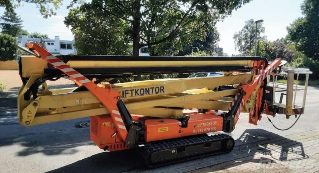 JLG X 26 J Plus 緊湊型自走式伸縮臂式升降機