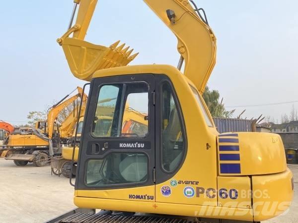 Komatsu PC 60 履帶式 挖土機/掘鑿機/挖掘機