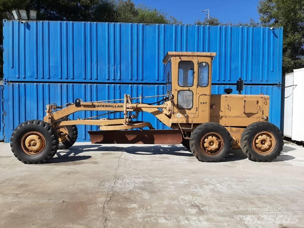 CAT 120 平土機