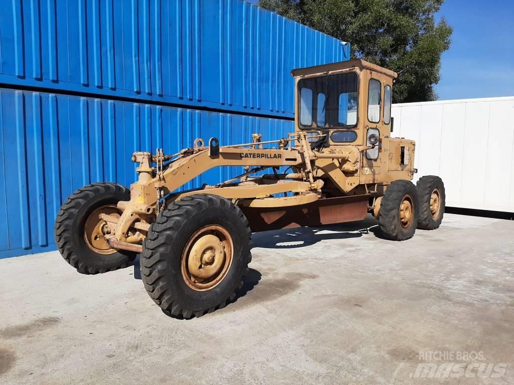 CAT 120 平土機
