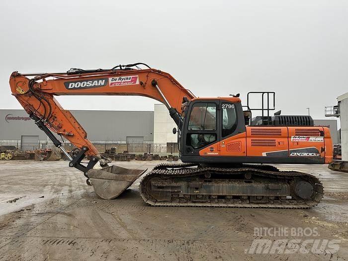 Doosan DX300LC-5 特殊挖土機/掘鑿機/挖掘機