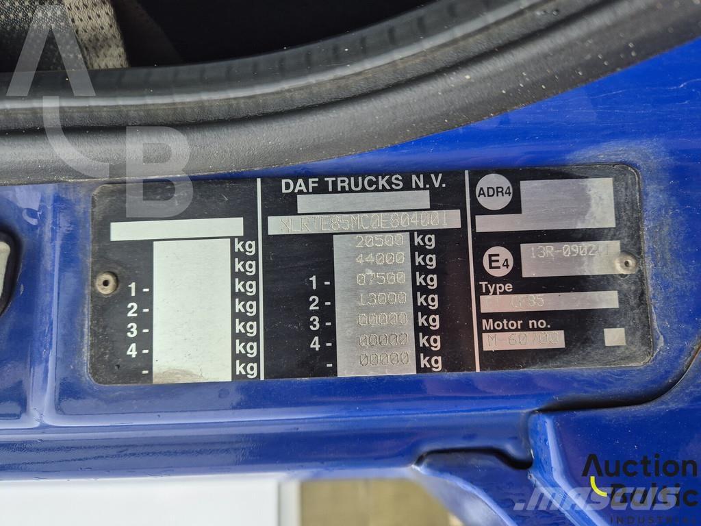 DAF FT CF 85.460 曳引機組件