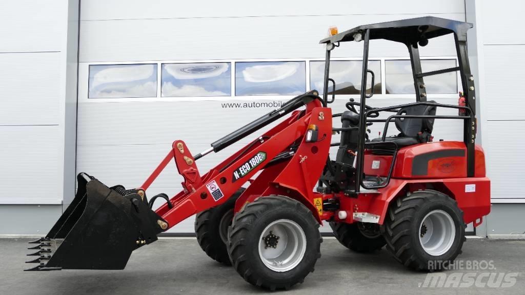  N-Eco 180E 輪胎式裝載機