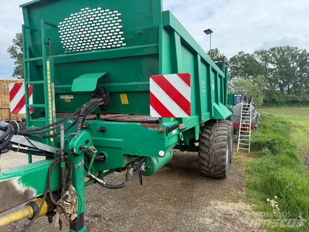 Tebbe DS 180 肥料撒布機