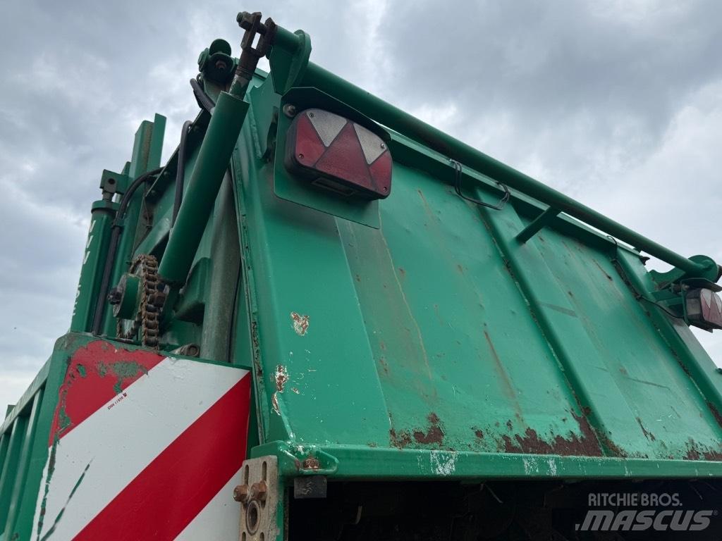 Tebbe DS 180 肥料撒布機
