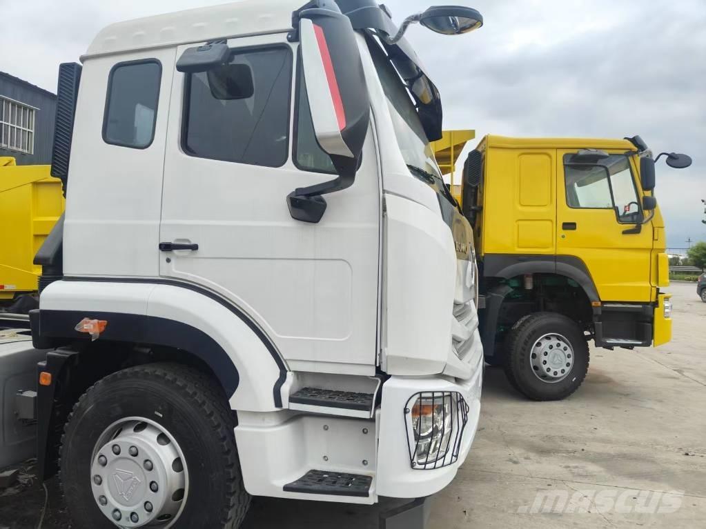 Howo 371 6x4 曳引機組件