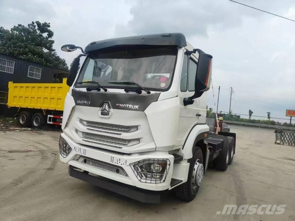 Howo 371 6x4 曳引機組件