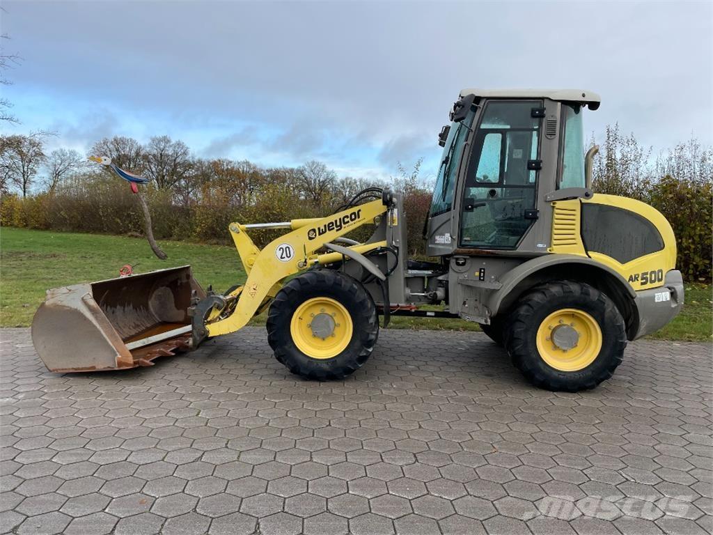 Atlas AR500 輪胎式裝載機