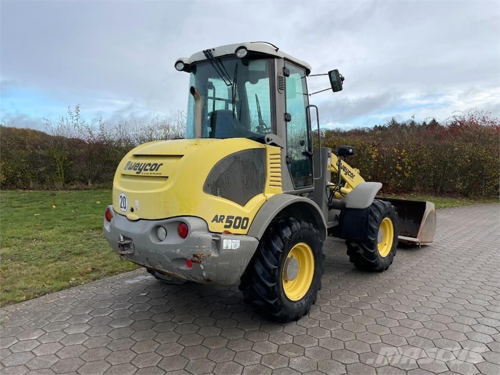 Atlas AR500 輪胎式裝載機