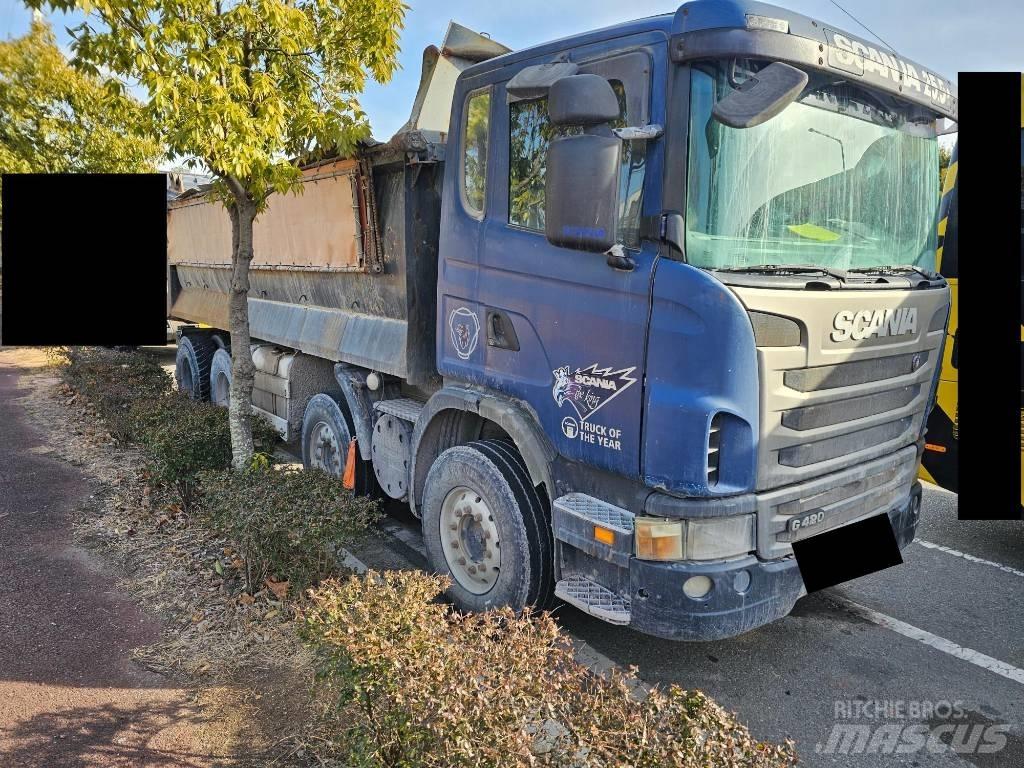 Scania G 420 曳引機組件