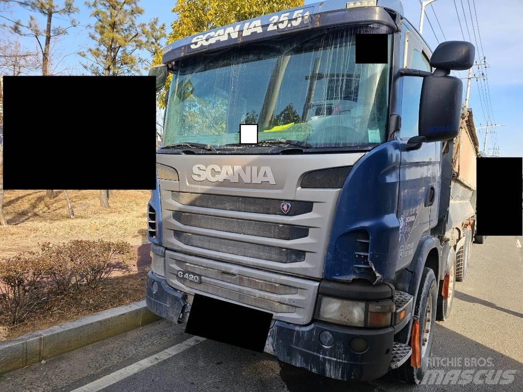 Scania G 420 曳引機組件
