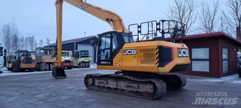 JCB 220 X Long 履帶式 挖土機/掘鑿機/挖掘機