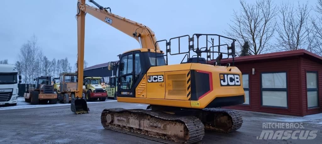 JCB 220 X Long 履帶式 挖土機/掘鑿機/挖掘機