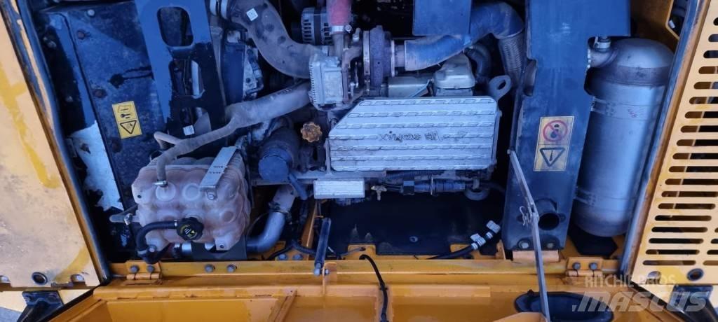 JCB 220 X Long 履帶式 挖土機/掘鑿機/挖掘機