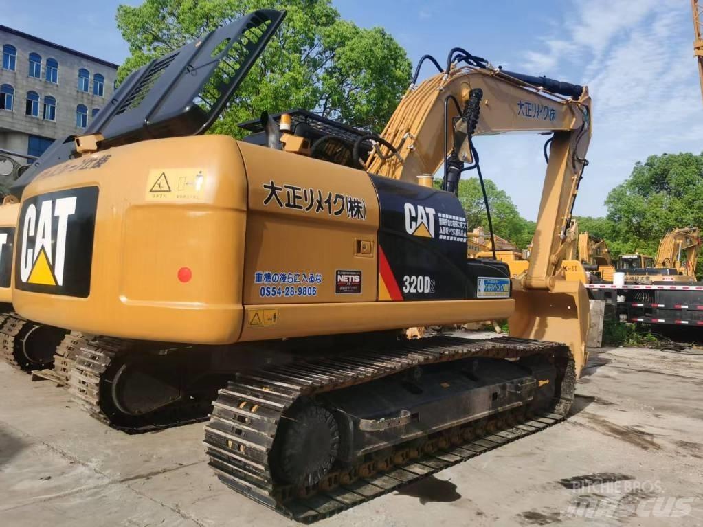 CAT 320d2 履帶式 挖土機/掘鑿機/挖掘機