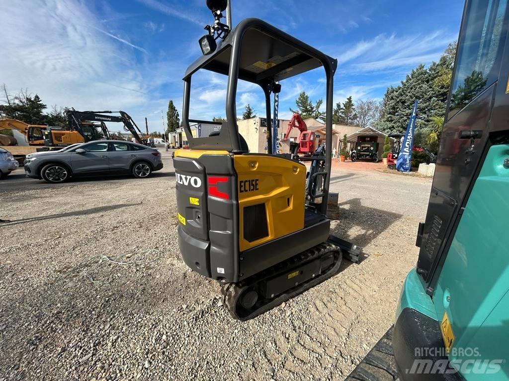 Volvo EC 15 E 小型挖土機/掘鑿機<7t(小型挖掘機)