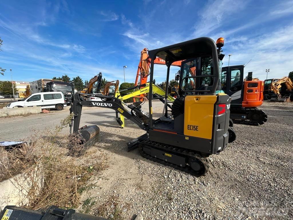 Volvo EC 15 E 小型挖土機/掘鑿機<7t(小型挖掘機)