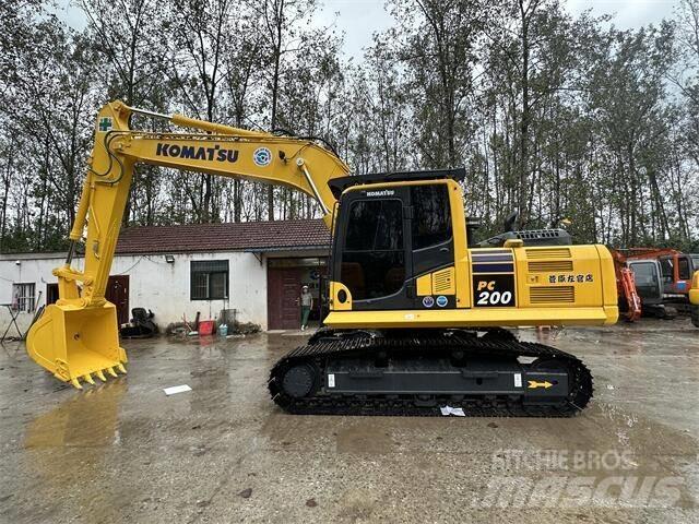Komatsu pc200-8 履帶式 挖土機/掘鑿機/挖掘機