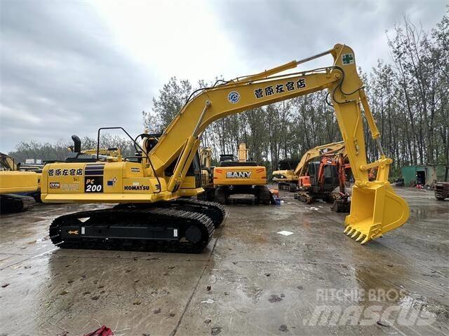 Komatsu pc200-8 履帶式 挖土機/掘鑿機/挖掘機